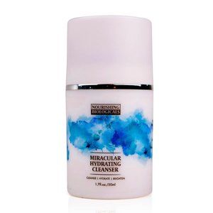 Miracular Hydrating Cleanser Soothing Face Wash Gently Cleanse, Remove Makeup